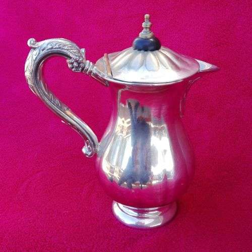 SILVER PLATED MILK JUG     MARLBORO PLATE CANADA